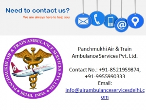 Get the Benefits of the Cost-effective Air Ambulance Bhopal